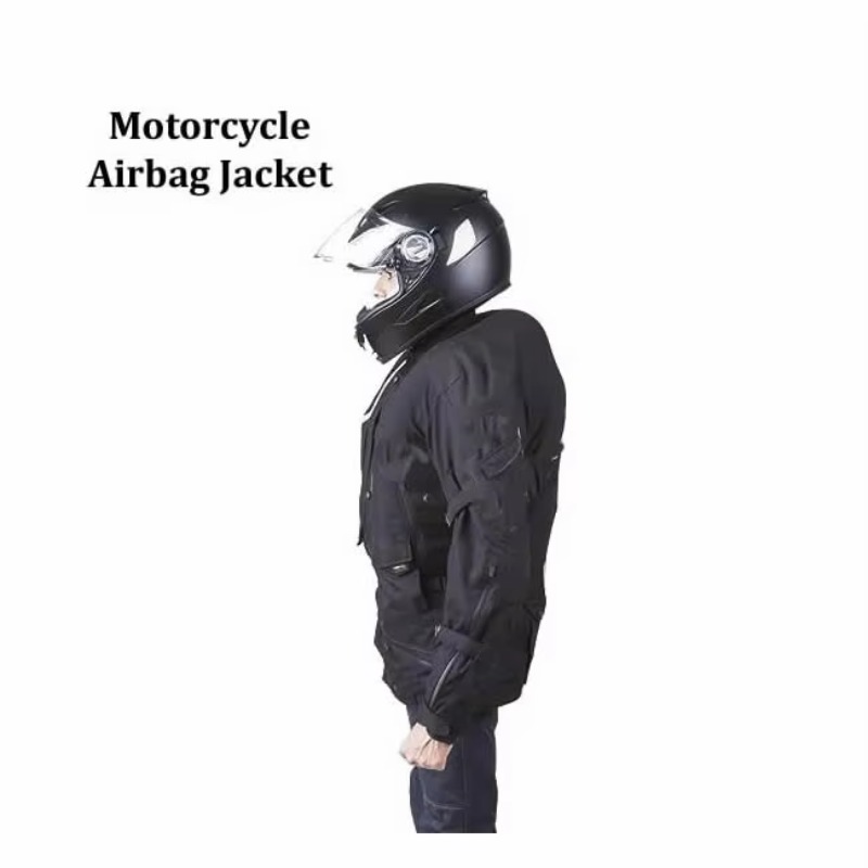Motorcycle Gear With Airbag - Jaqueta Inflável para Motocicleta com Proteção