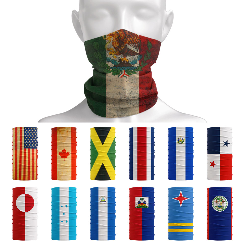 Motorcycle Gear - Bandeira nacional da américa do norte