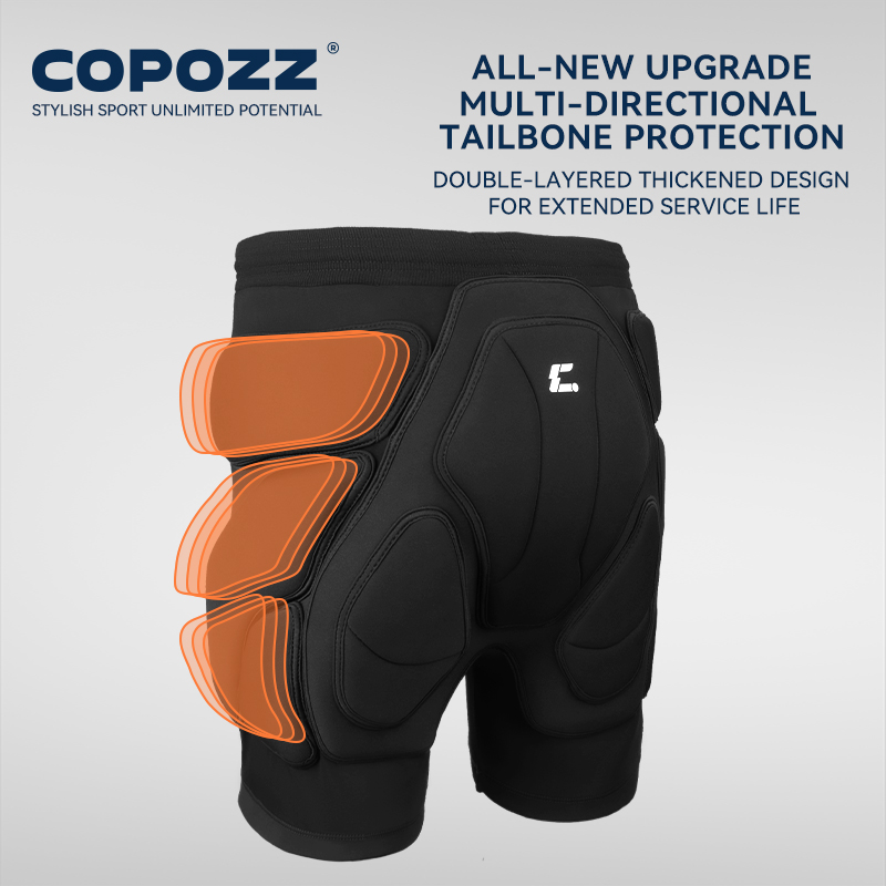 Motorcycle Gear - Protetores de Joelho para Esqui COPOZZ