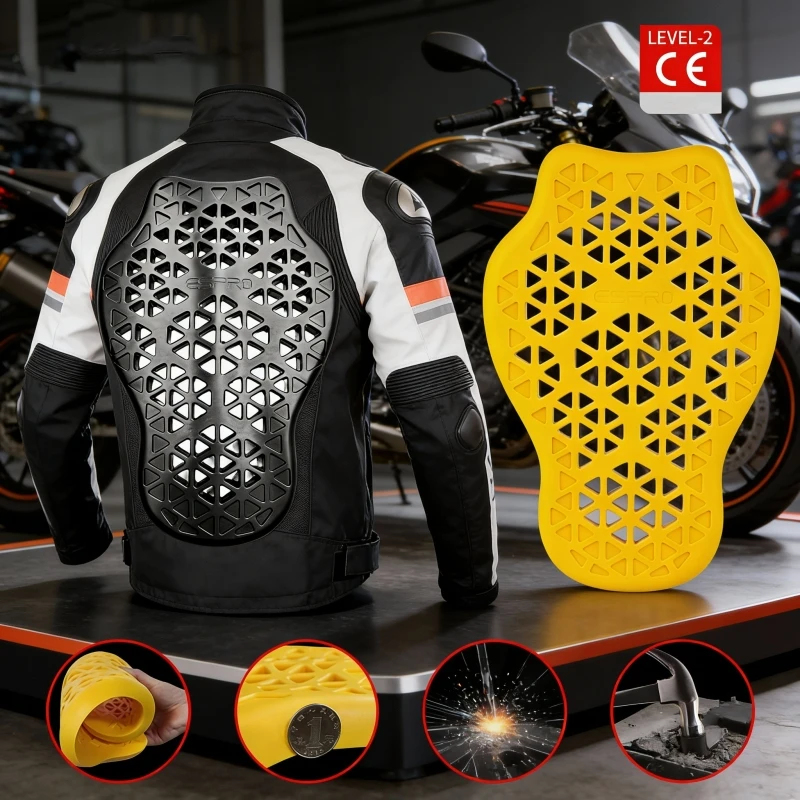 Motorcycle Gear - Conjunto de Equipamentos de Proteção para