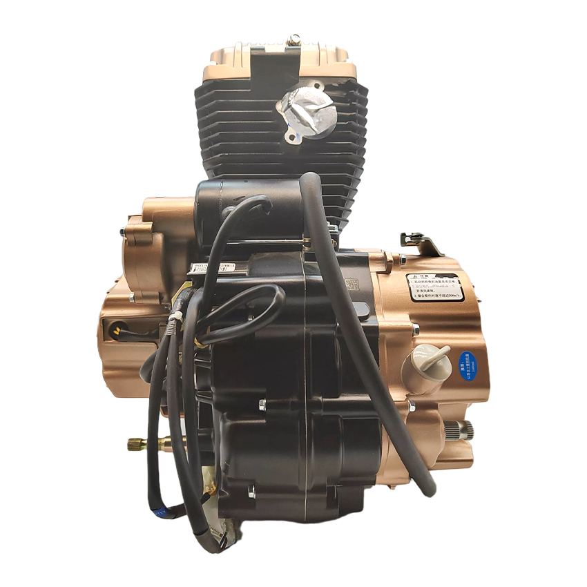 Motorcycle Gear - Motor Zongshen CG200cc monocilíndrico de 5