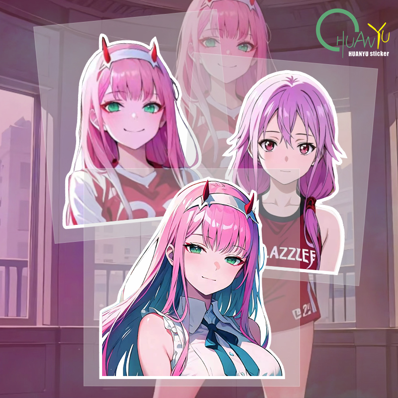 Motorcycle Gear Hub - Criativo jdm anime japonês rosa menina
