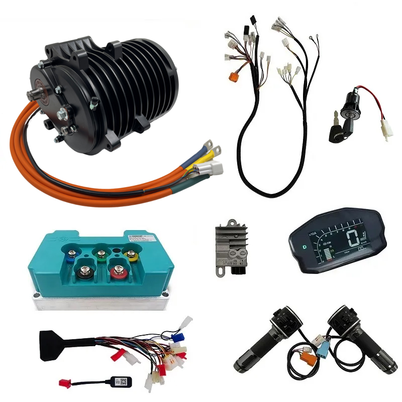 Qsmotor 138-c v3 3000w engrena - Motorcycle Gear avaliação e preço