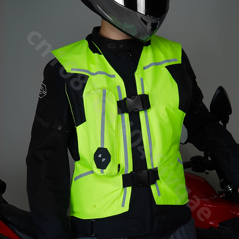 Colete protetor para motocicli - Motorcycle Gear With Airbag avaliação e preço