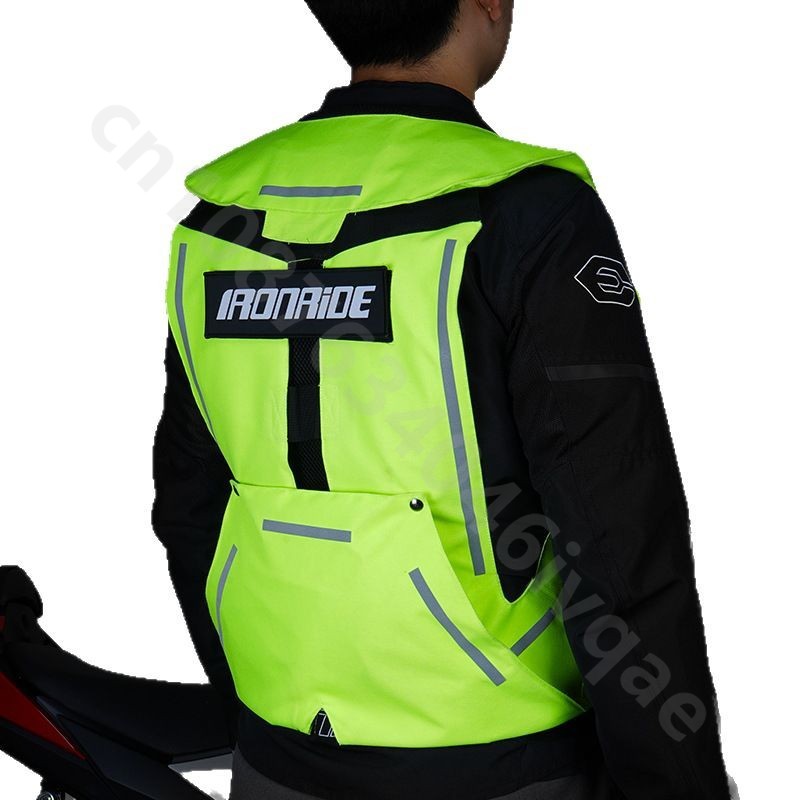 Colete protetor para motocicli - Motorcycle Gear With Airbag avaliação e preço