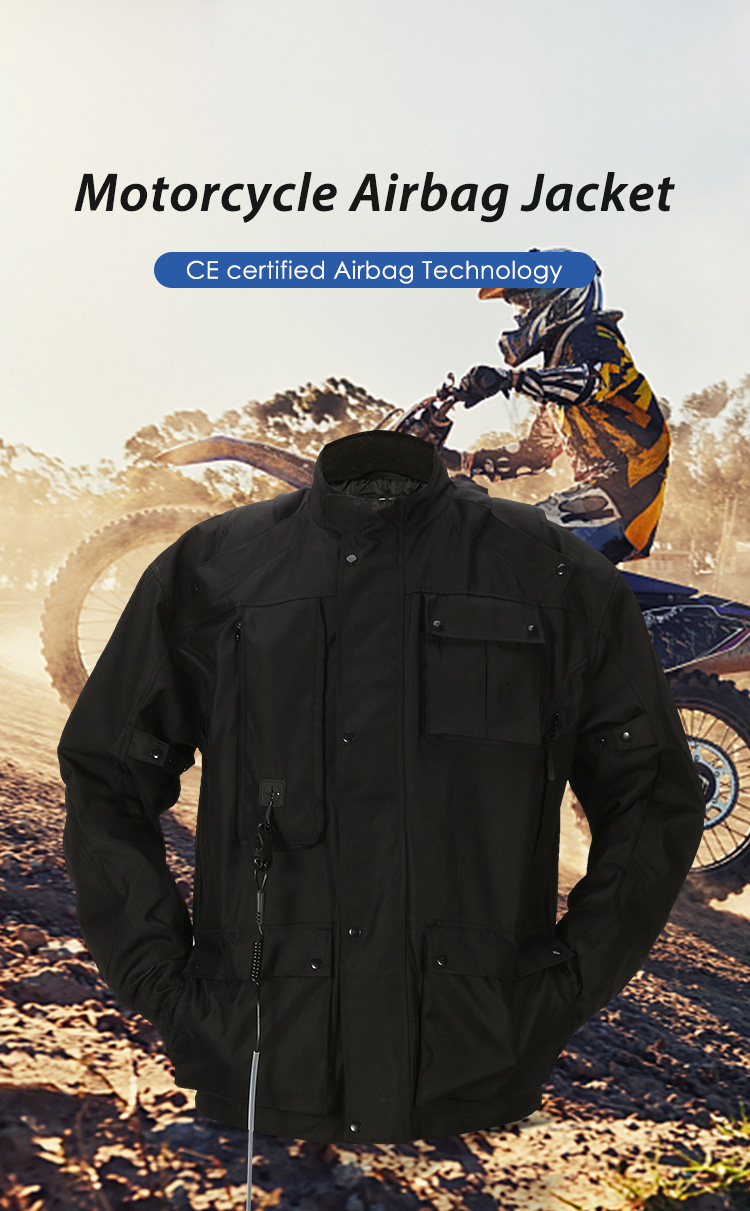 Jaqueta Inflável para Motocicl - Motorcycle Gear With Airbag avaliação e preço