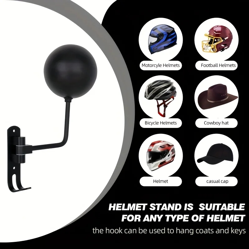 180 °   Suporte de Parede Gira - Motorcycle Gear Hanger avaliação e preço