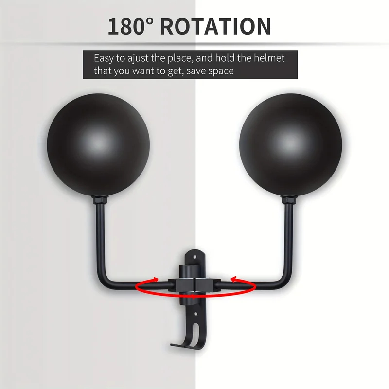 180 °   Suporte de Parede Gira - Motorcycle Gear Hanger avaliação e preço
