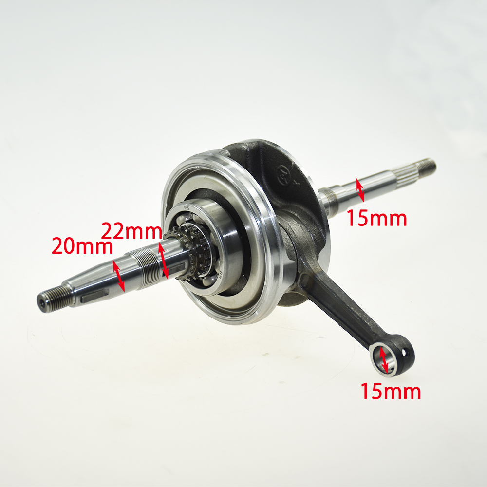Virabrequim para Motores GY6 1 - Motorcycle Gear avaliação e preço