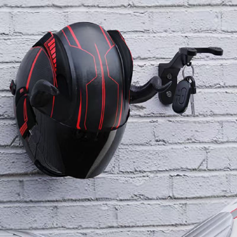Suporte de Capacete de Motocic - Motorcycle Gear Hanger avaliação e preço