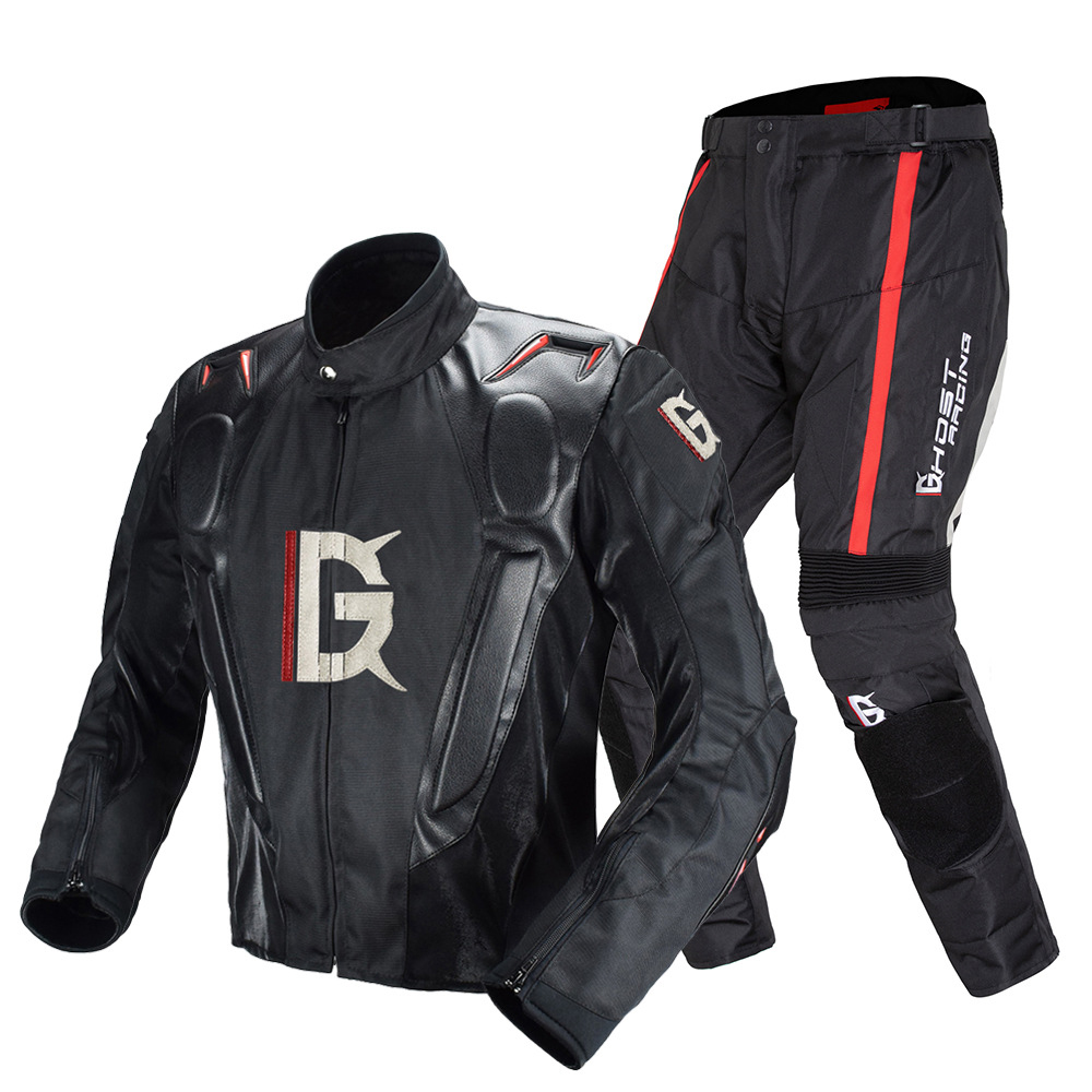 Conjunto de terno protetor de  - Motorcycle Gear With Airbag avaliação e preço