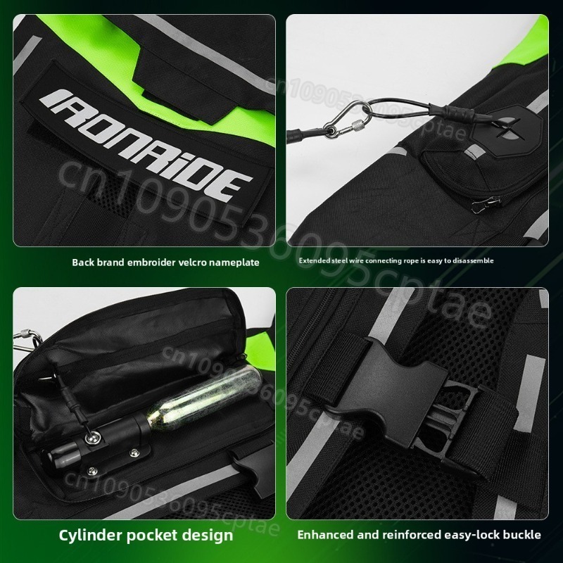 Colete Airbag para Motocicleta - Motorcycle Gear With Airbag avaliação e preço