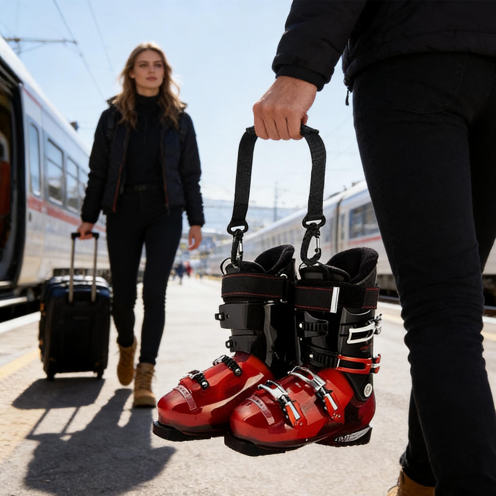 Correias para bota de esqui, e - Motorcycle Gear avaliação e preço
