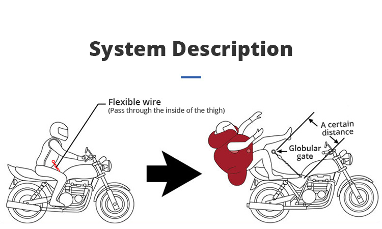 Tamanho ajustável motocicleta  - Motorcycle Gear With Airbag avaliação e preço