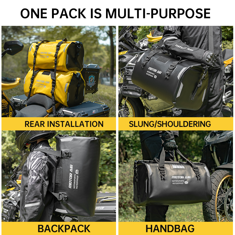 Bolsa de Motocicleta Motor-Air - Motorcycle Gear With Airbag avaliação e preço