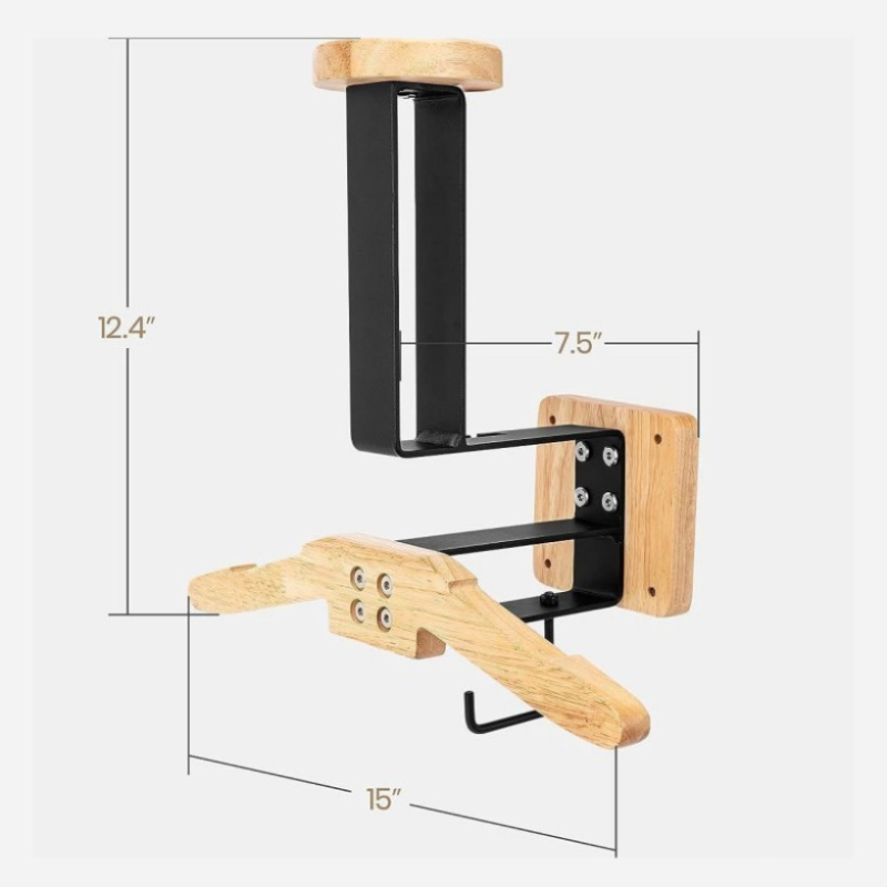 Suporte de parede de aço inoxi - Motorcycle Gear Hanger avaliação e preço