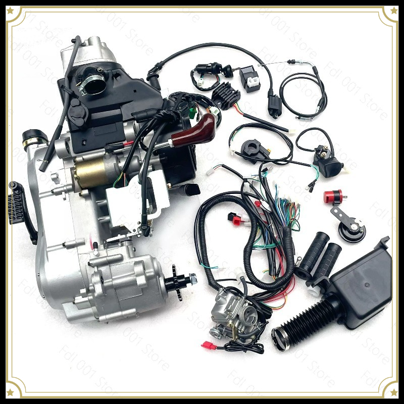Kart de Quatro Rodas GY6 com V - Motorcycle Gear avaliação e preço
