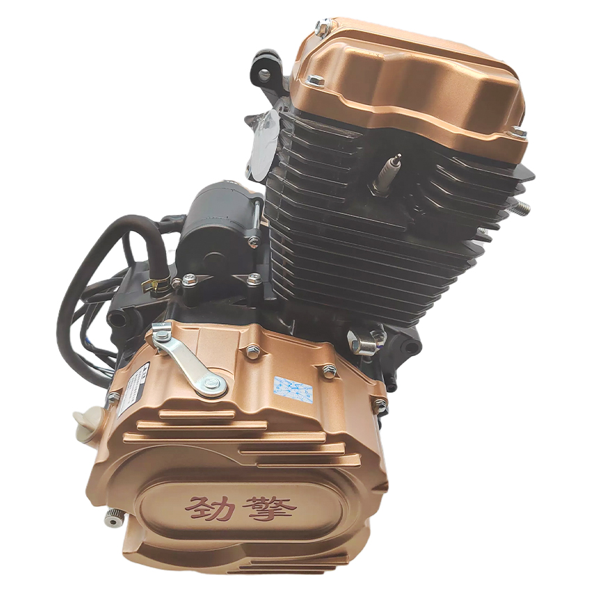 Motor Zongshen CG200cc monocil - Motorcycle Gear avaliação e preço
