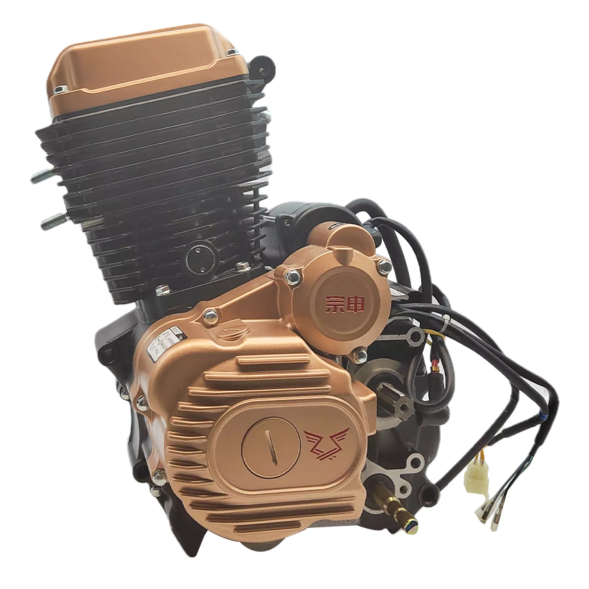 Motor Zongshen CG200cc monocil - Motorcycle Gear avaliação e preço