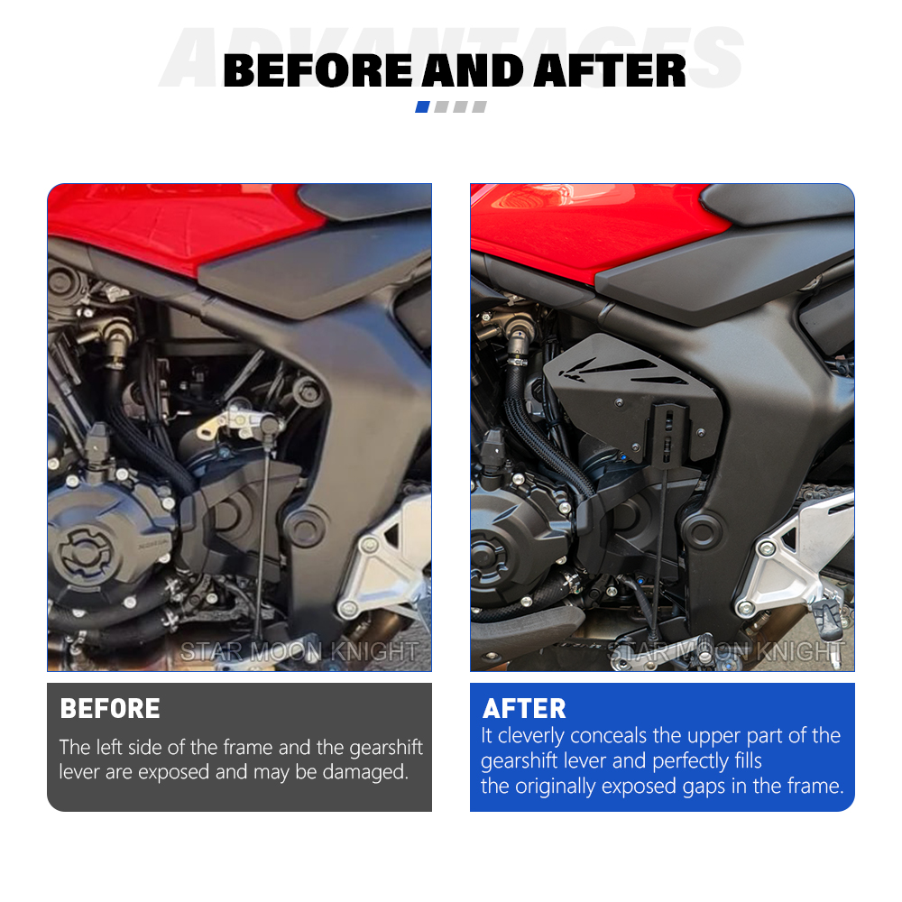 2025 Protetor de Sensor da Ala - Motorcycle Gear List avaliação e preço