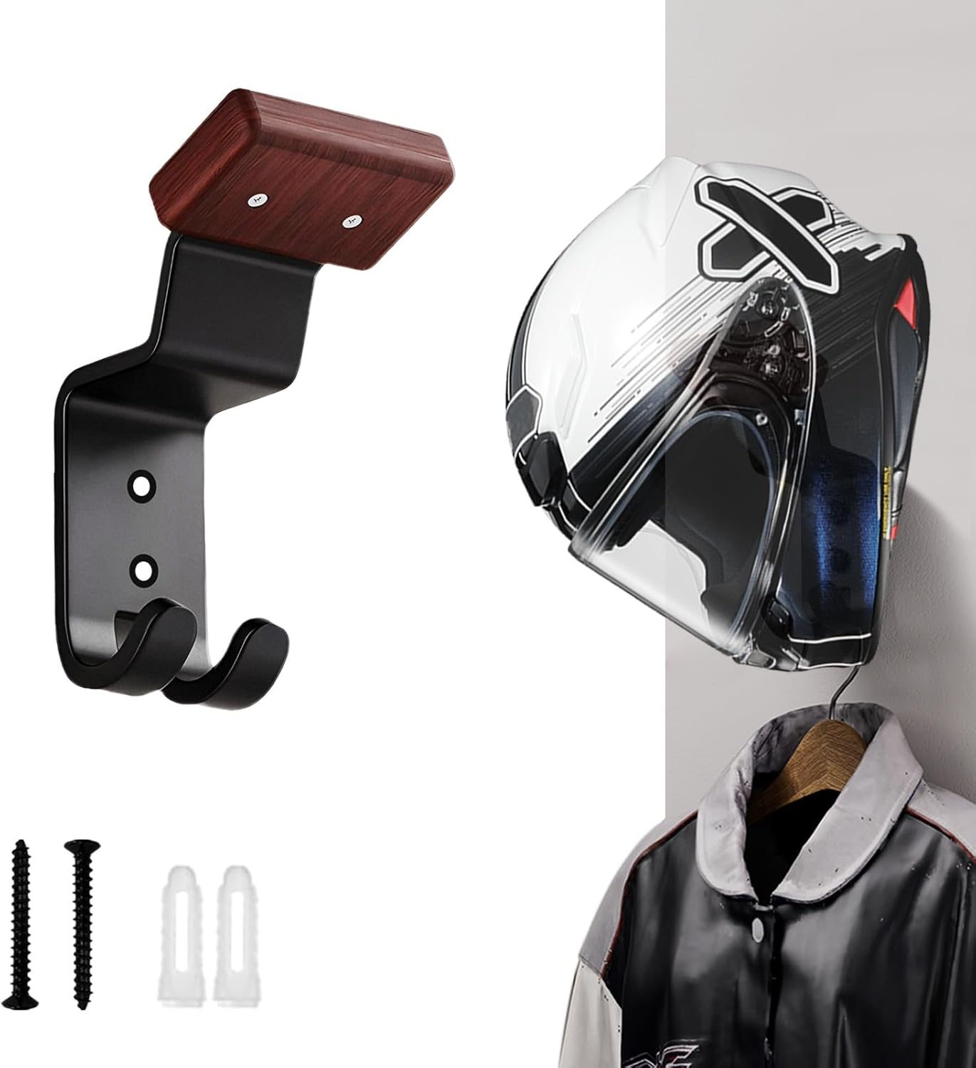 Suporte de Capacete para Motoc - Motorcycle Gear Hanger avaliação e preço