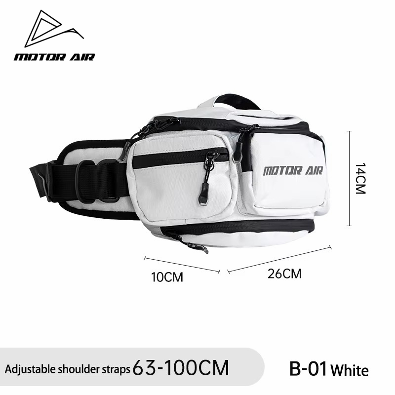 Bolsa de Cintura para Motocicl - Motorcycle Gear With Airbag avaliação e preço